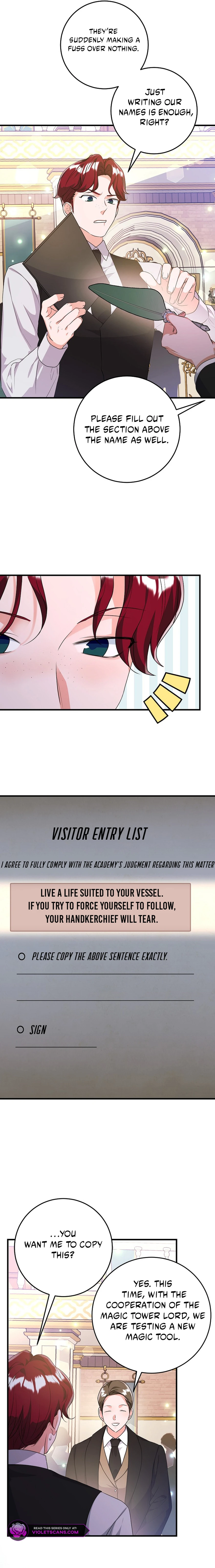 The Time-Limited Black Screen Supports My Breakup Chapter 54 - page 12