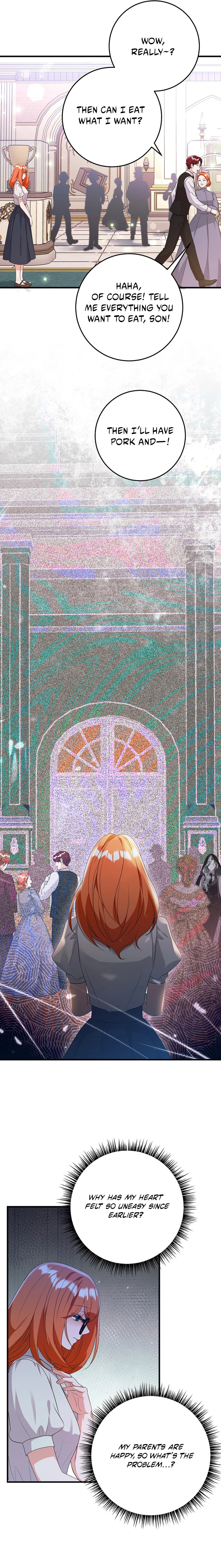 The Time-Limited Black Screen Supports My Breakup Chapter 54 - page 15