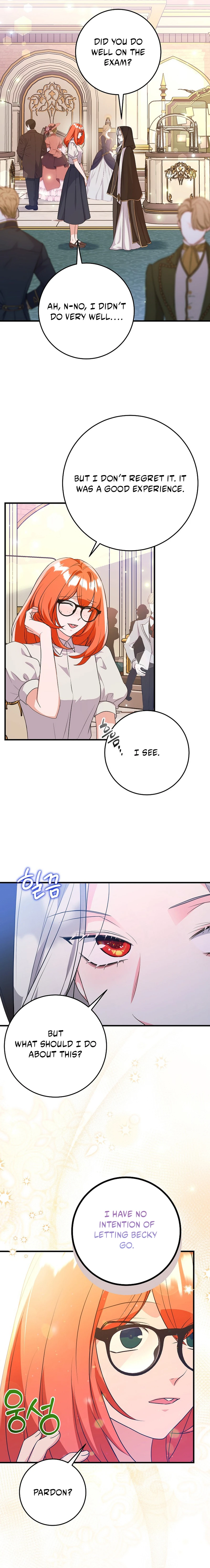 The Time-Limited Black Screen Supports My Breakup Chapter 54 - page 19