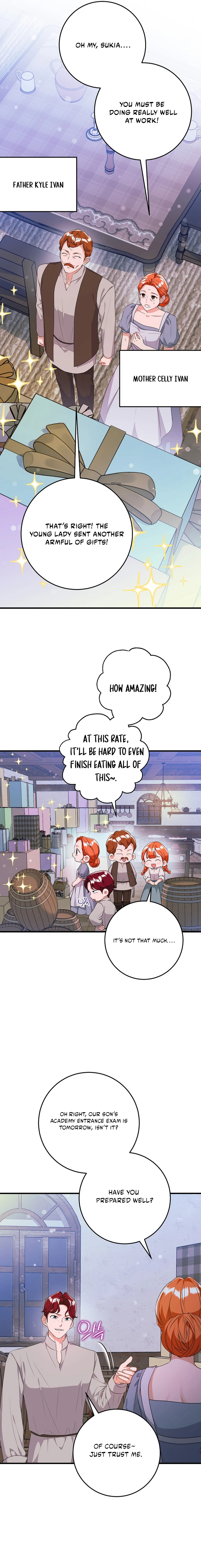 The Time-Limited Black Screen Supports My Breakup Chapter 54 - page 2