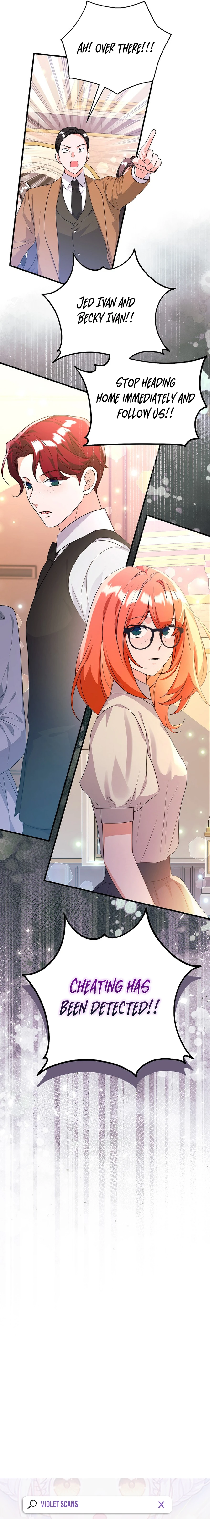 The Time-Limited Black Screen Supports My Breakup Chapter 54 - page 21