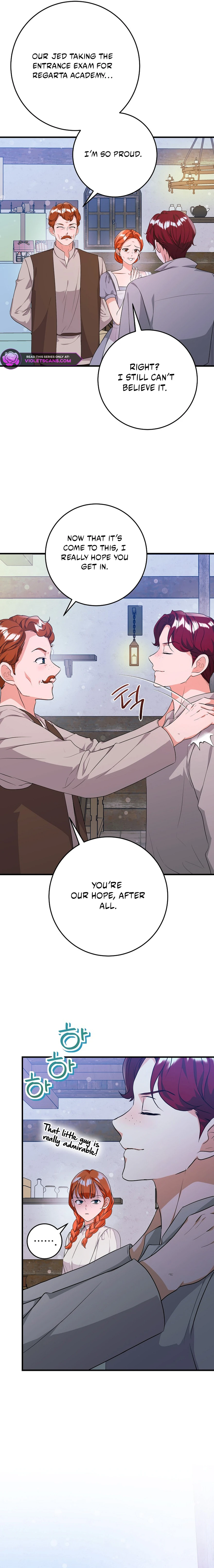 The Time-Limited Black Screen Supports My Breakup Chapter 54 - page 3
