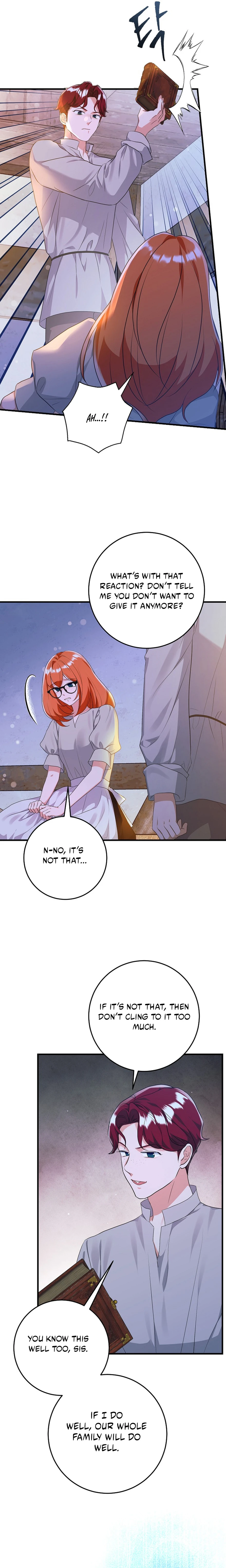 The Time-Limited Black Screen Supports My Breakup Chapter 54 - page 5