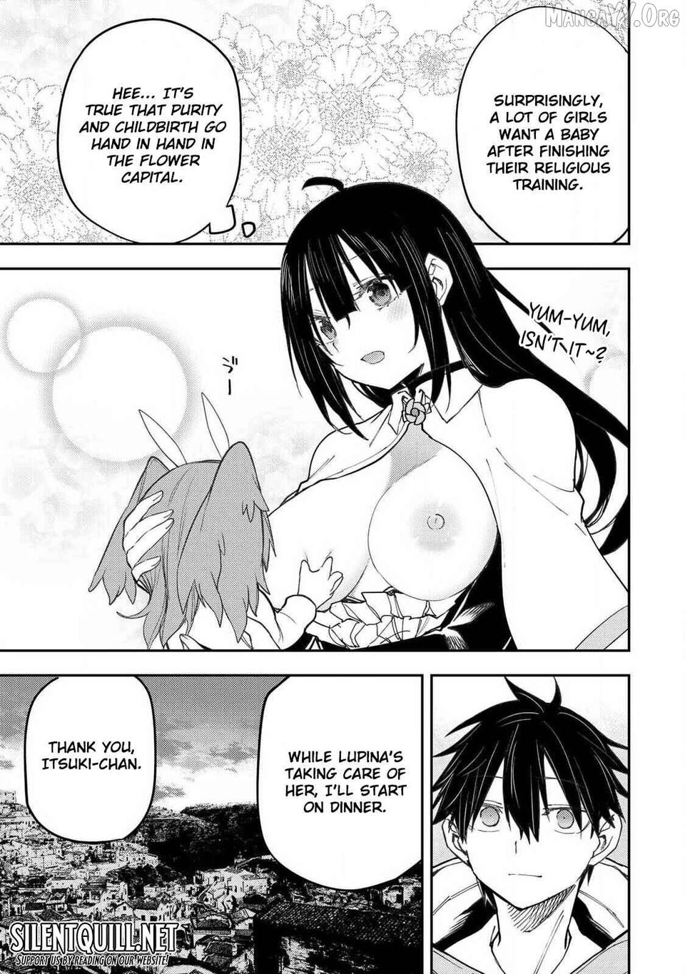 Seinaru Otome to Himegoto wo Chapter 73 - page 10