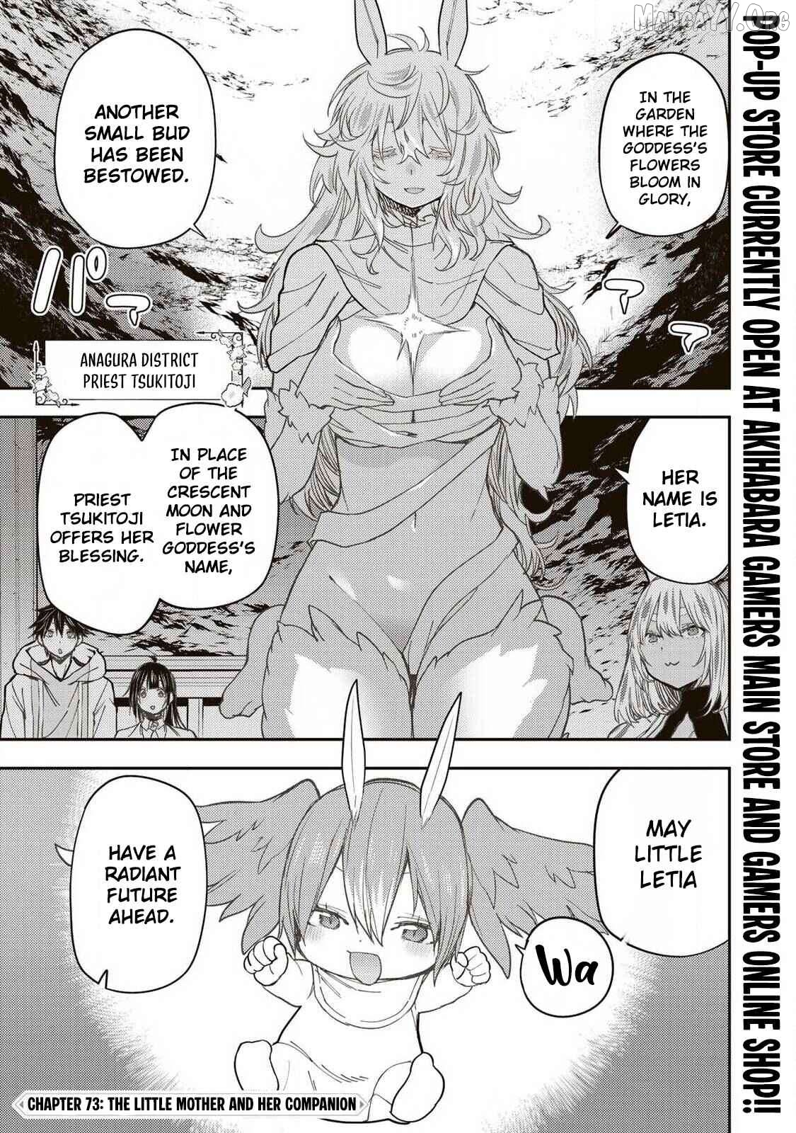 Seinaru Otome to Himegoto wo Chapter 73 - page 2
