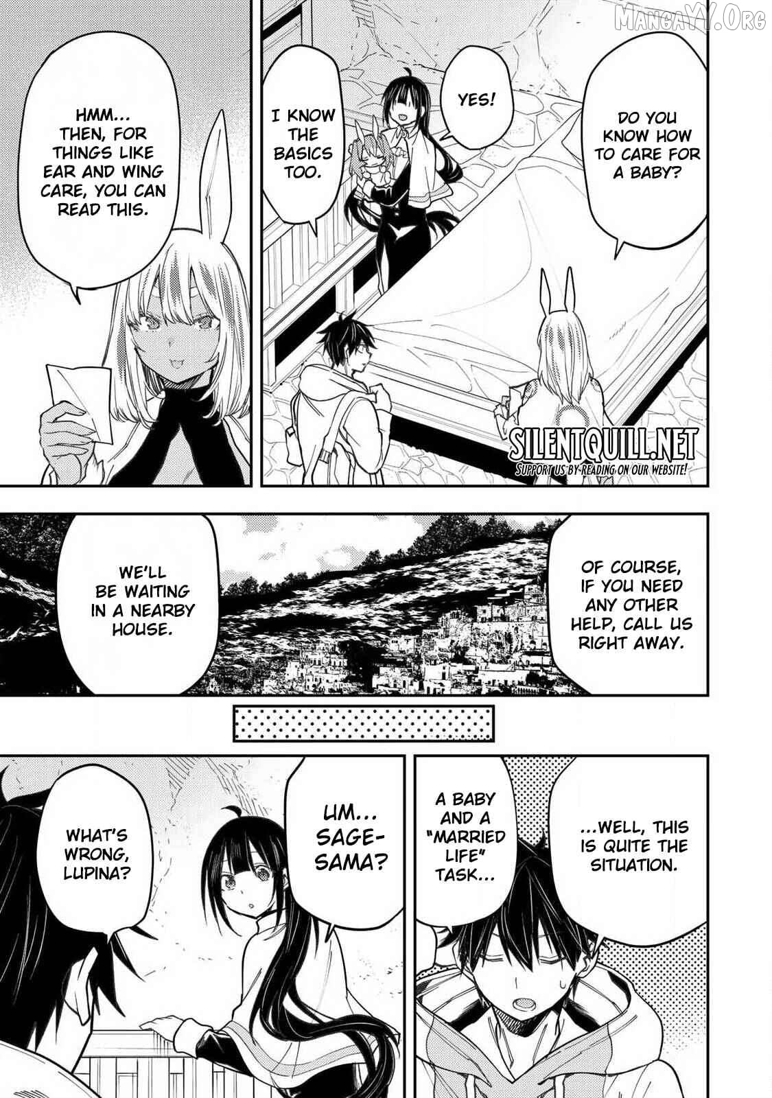 Seinaru Otome to Himegoto wo Chapter 73 - page 4