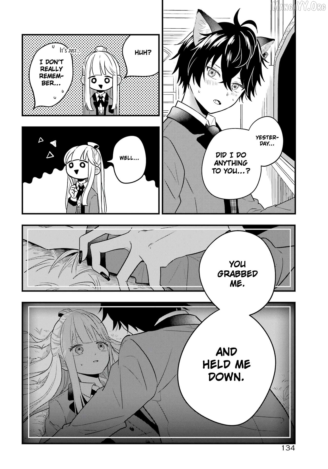 Ookami-kun no Kakushigoto Chapter 2 - page 11