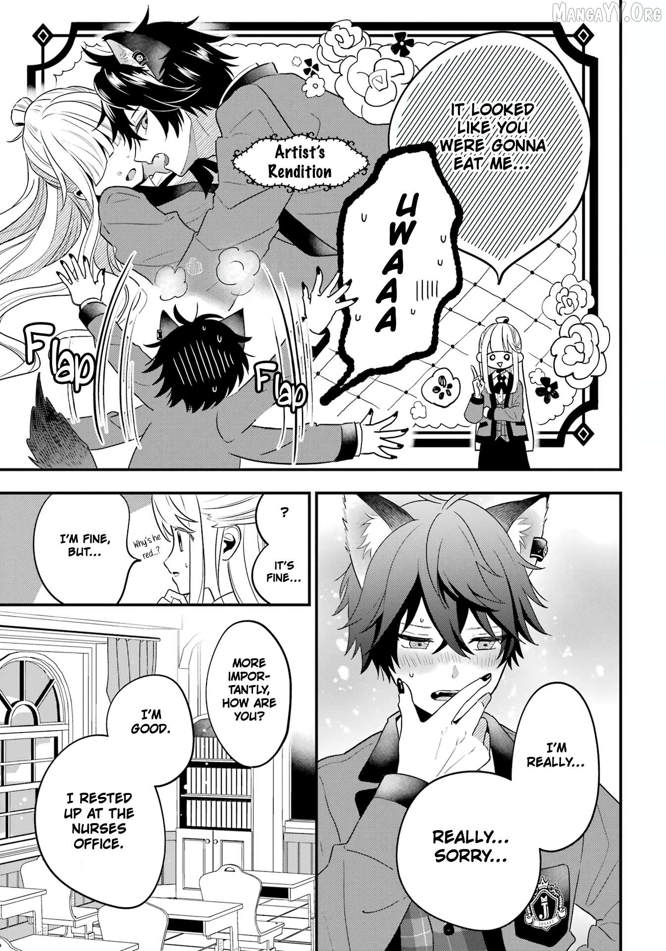 Ookami-kun no Kakushigoto Chapter 2 - page 12
