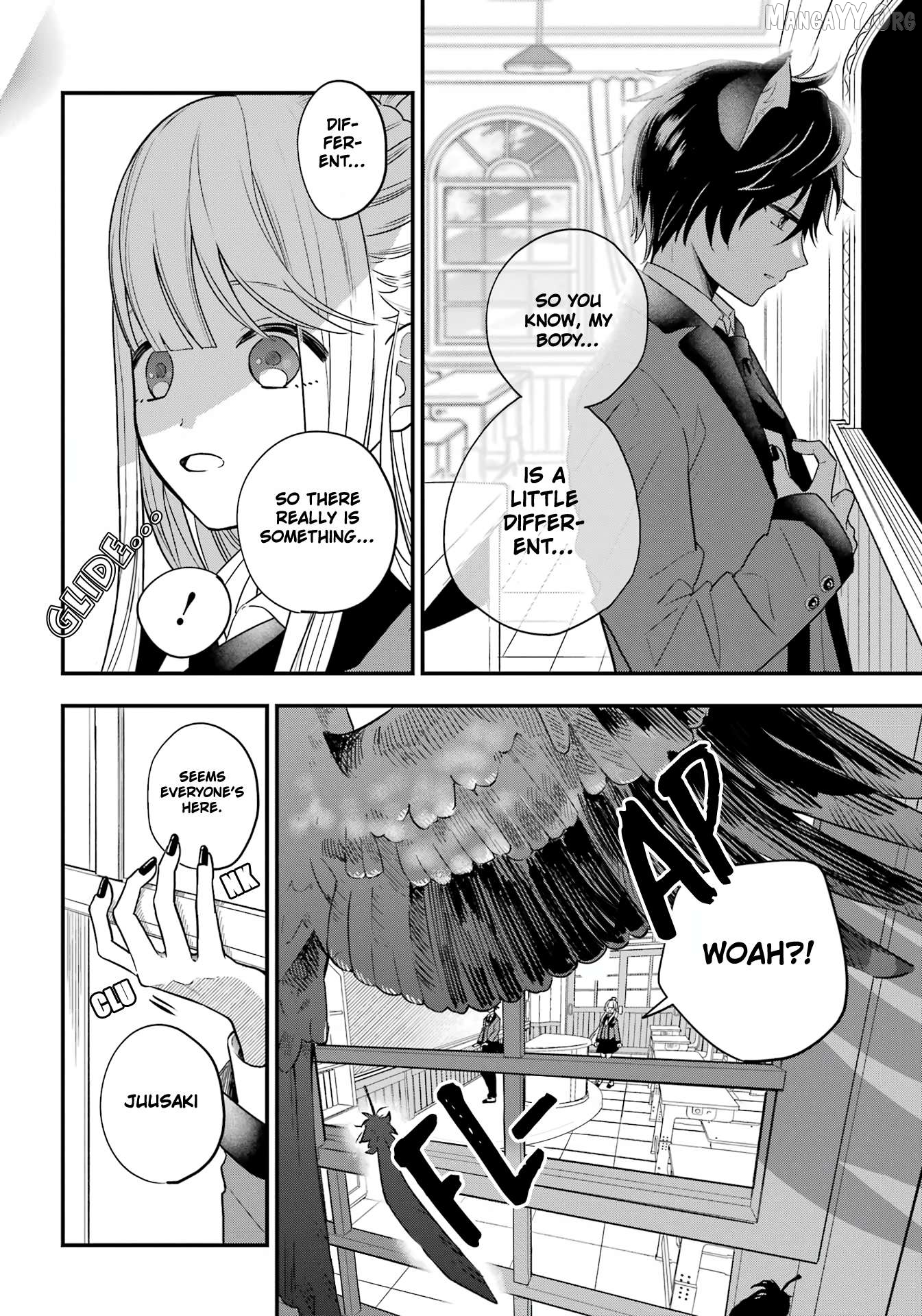Ookami-kun no Kakushigoto Chapter 2 - page 13