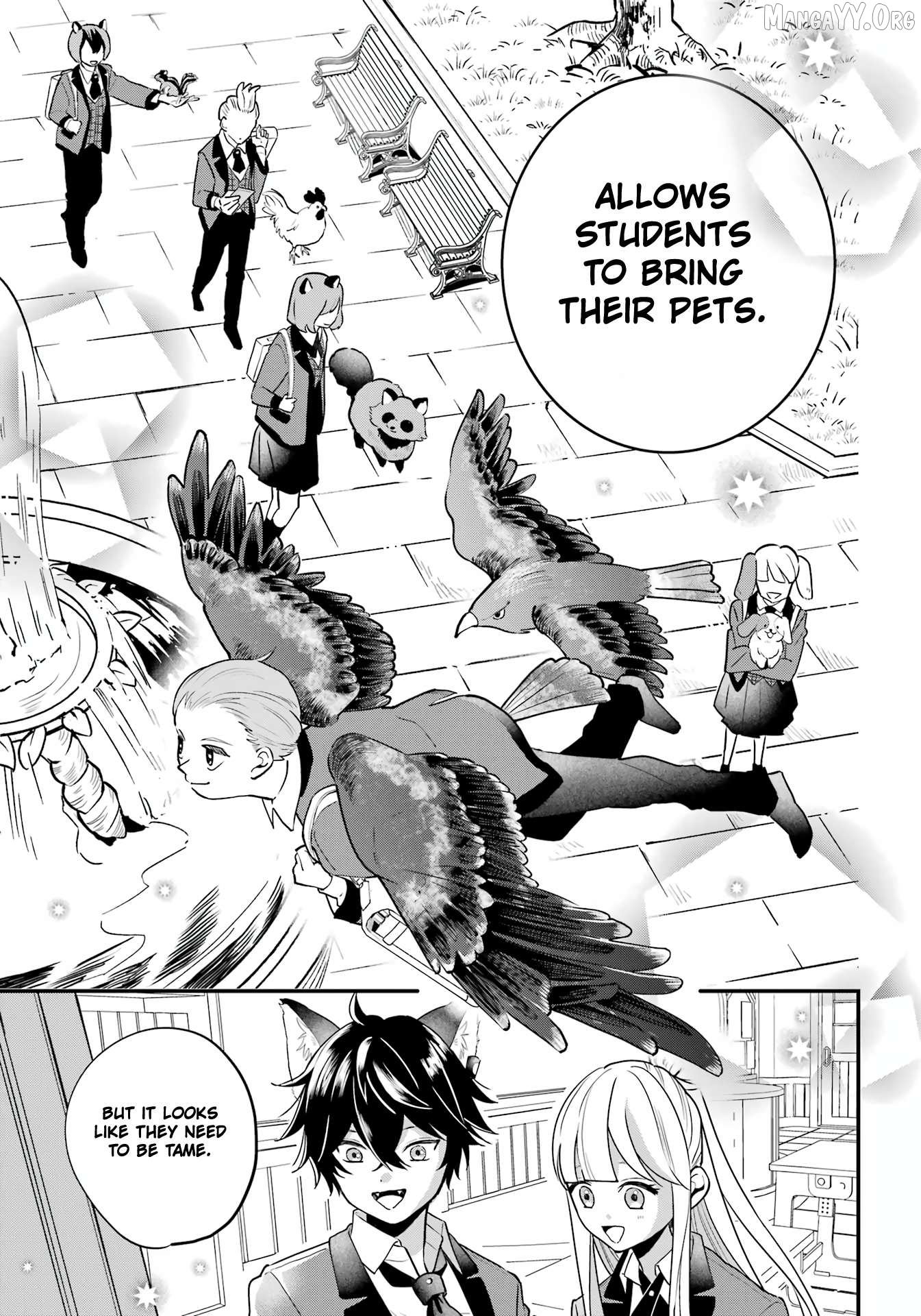 Ookami-kun no Kakushigoto Chapter 2 - page 14