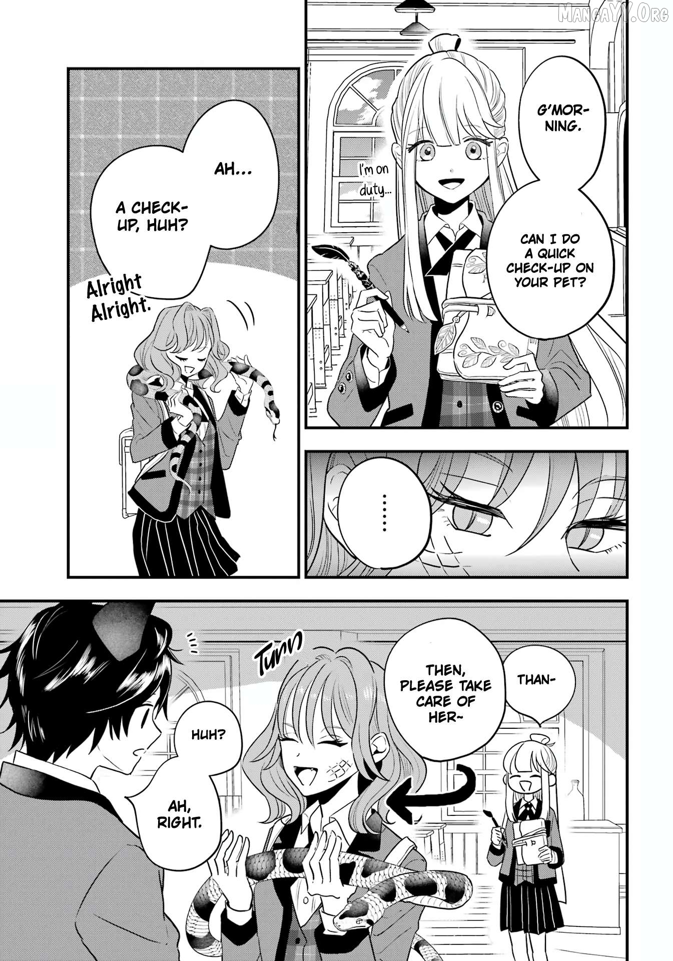 Ookami-kun no Kakushigoto Chapter 2 - page 16