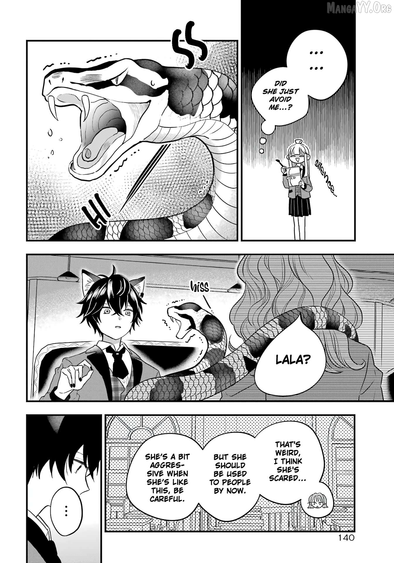 Ookami-kun no Kakushigoto Chapter 2 - page 17