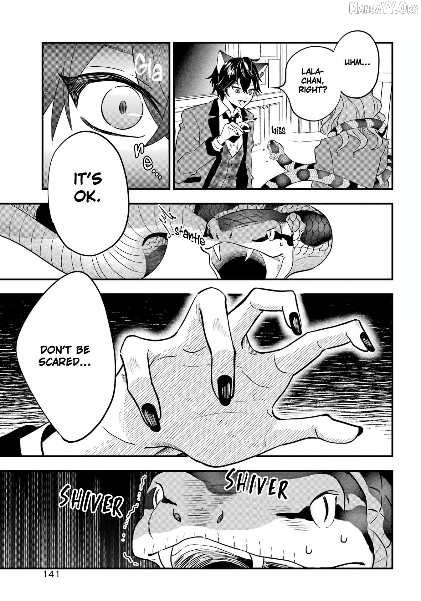 Ookami-kun no Kakushigoto Chapter 2 - page 18