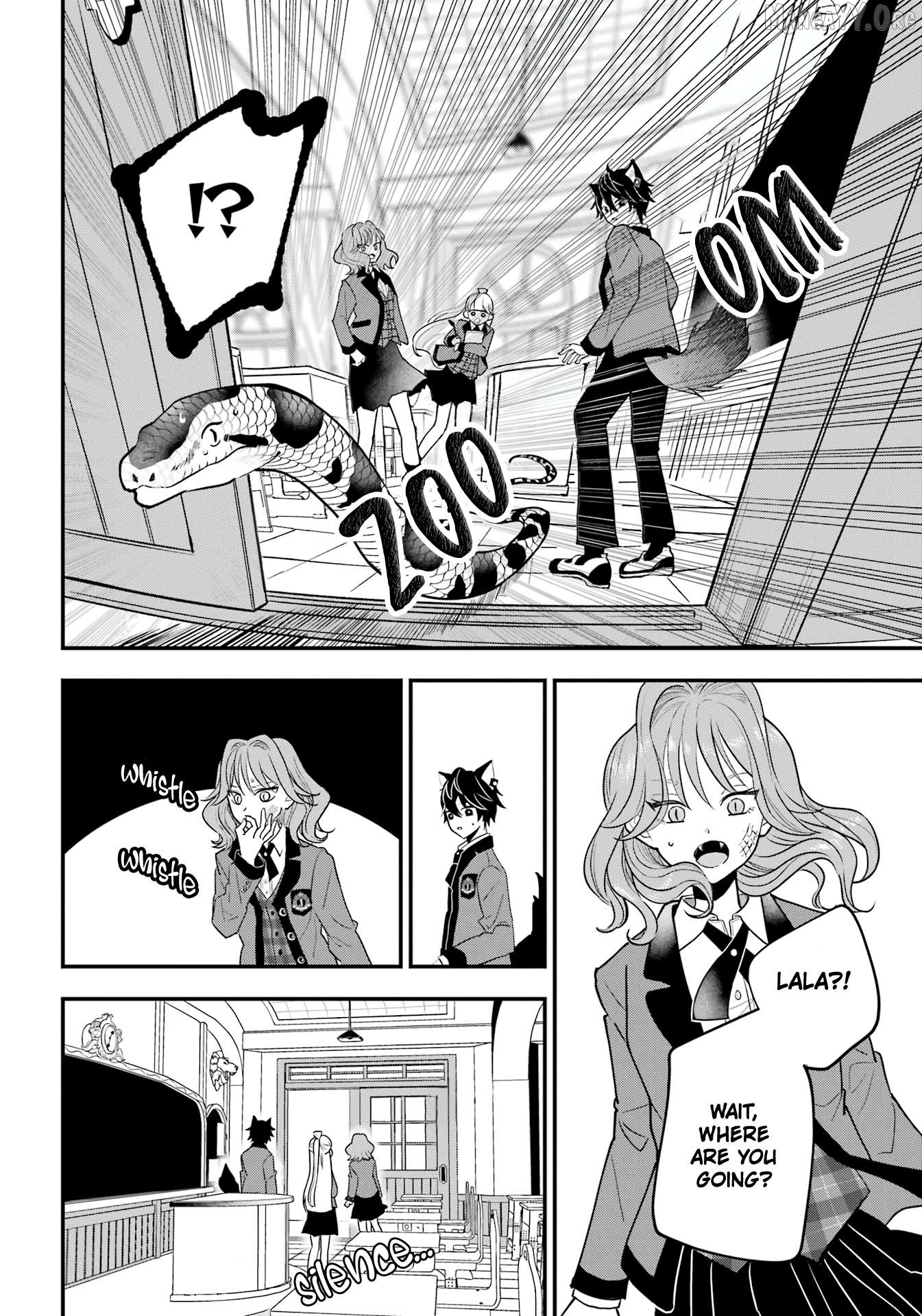 Ookami-kun no Kakushigoto Chapter 2 - page 19