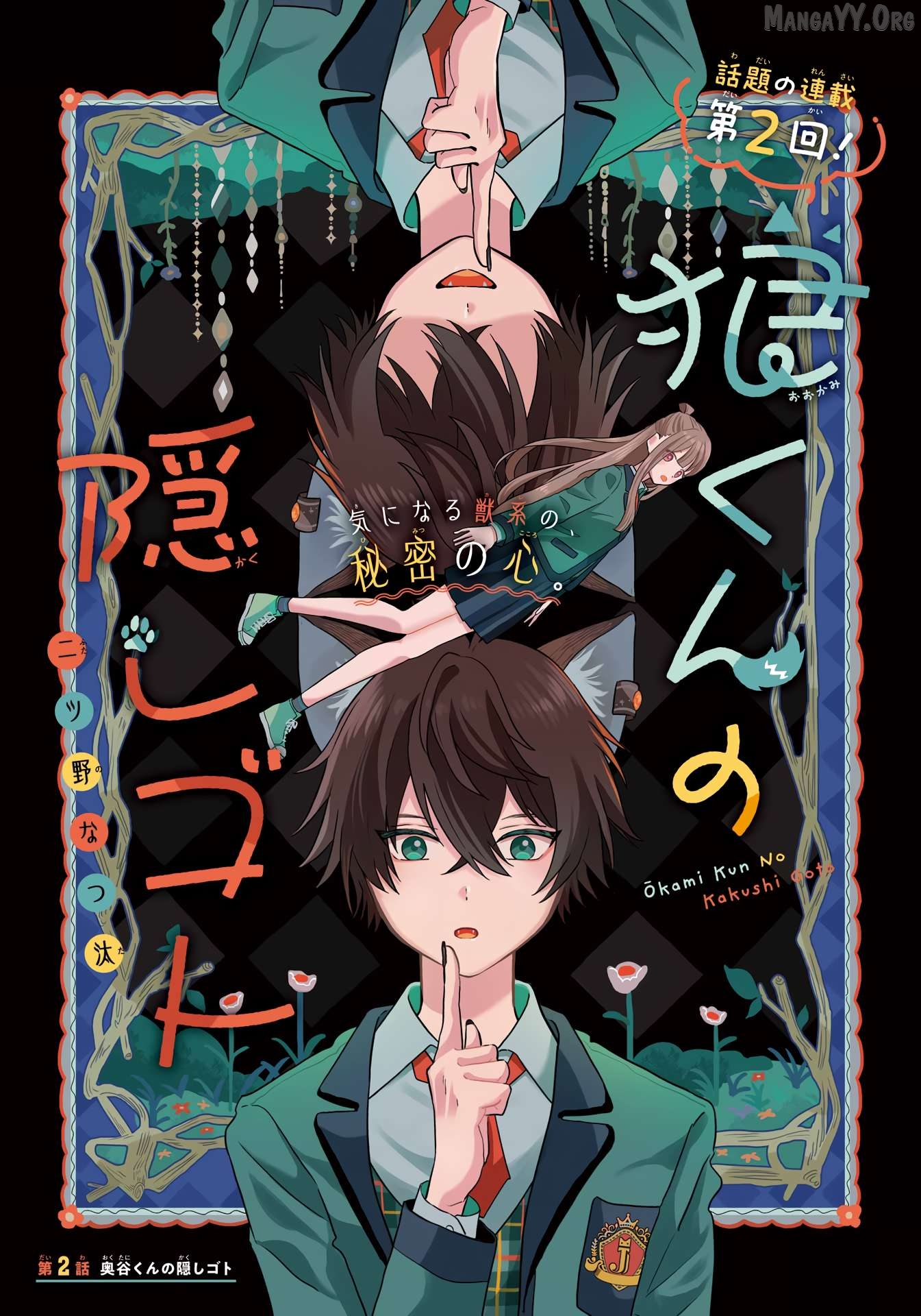 Ookami-kun no Kakushigoto Chapter 2 - page 2