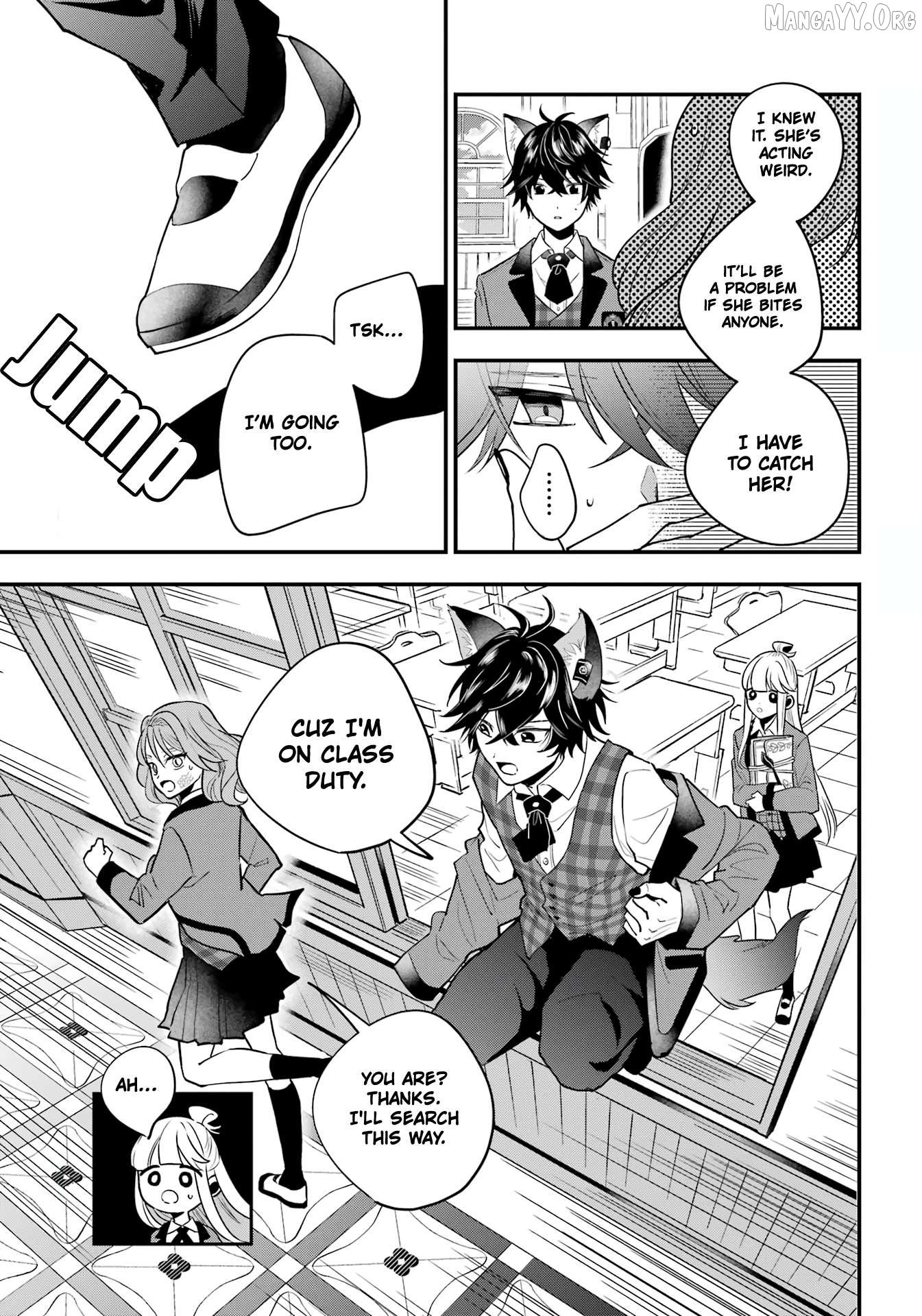 Ookami-kun no Kakushigoto Chapter 2 - page 20