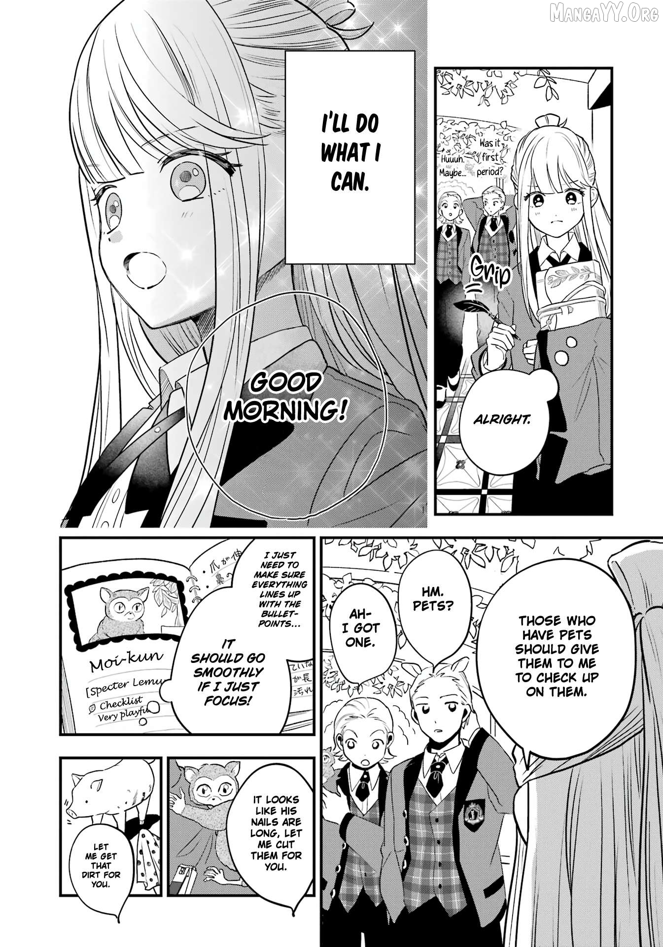 Ookami-kun no Kakushigoto Chapter 2 - page 23