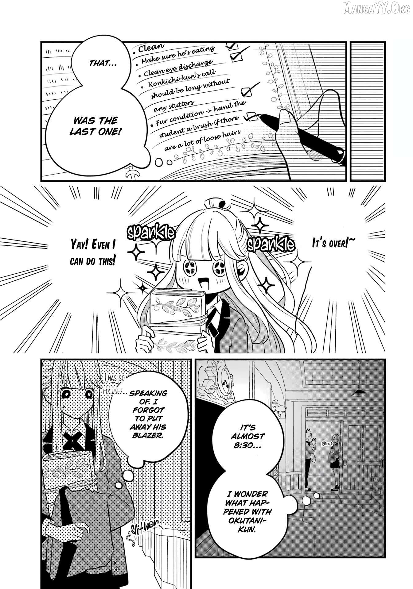 Ookami-kun no Kakushigoto Chapter 2 - page 24