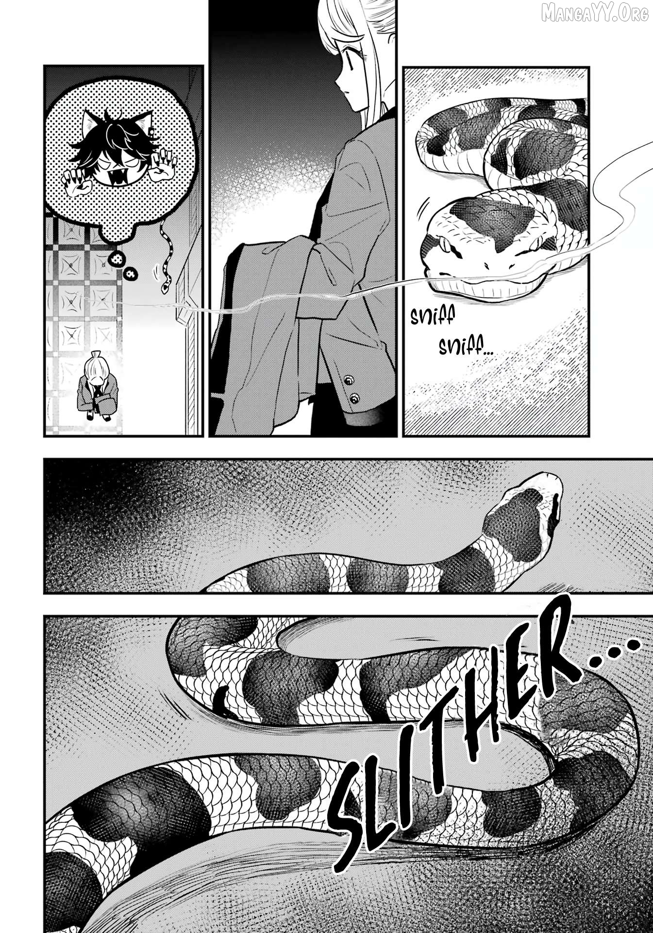 Ookami-kun no Kakushigoto Chapter 2 - page 25