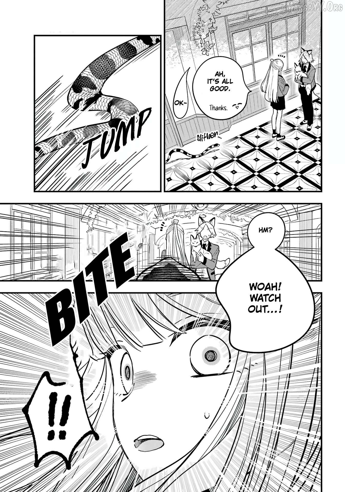 Ookami-kun no Kakushigoto Chapter 2 - page 26
