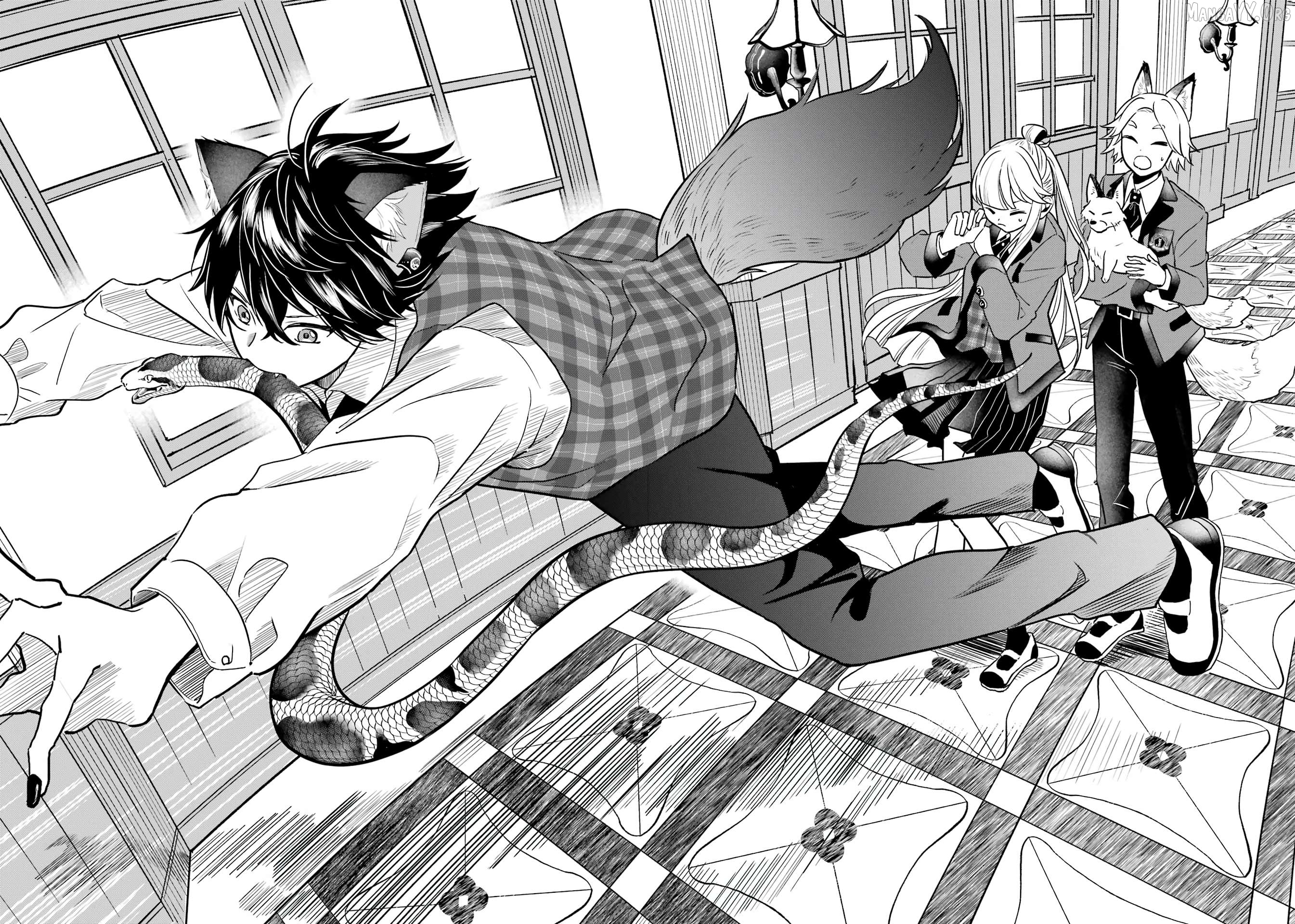 Ookami-kun no Kakushigoto Chapter 2 - page 27