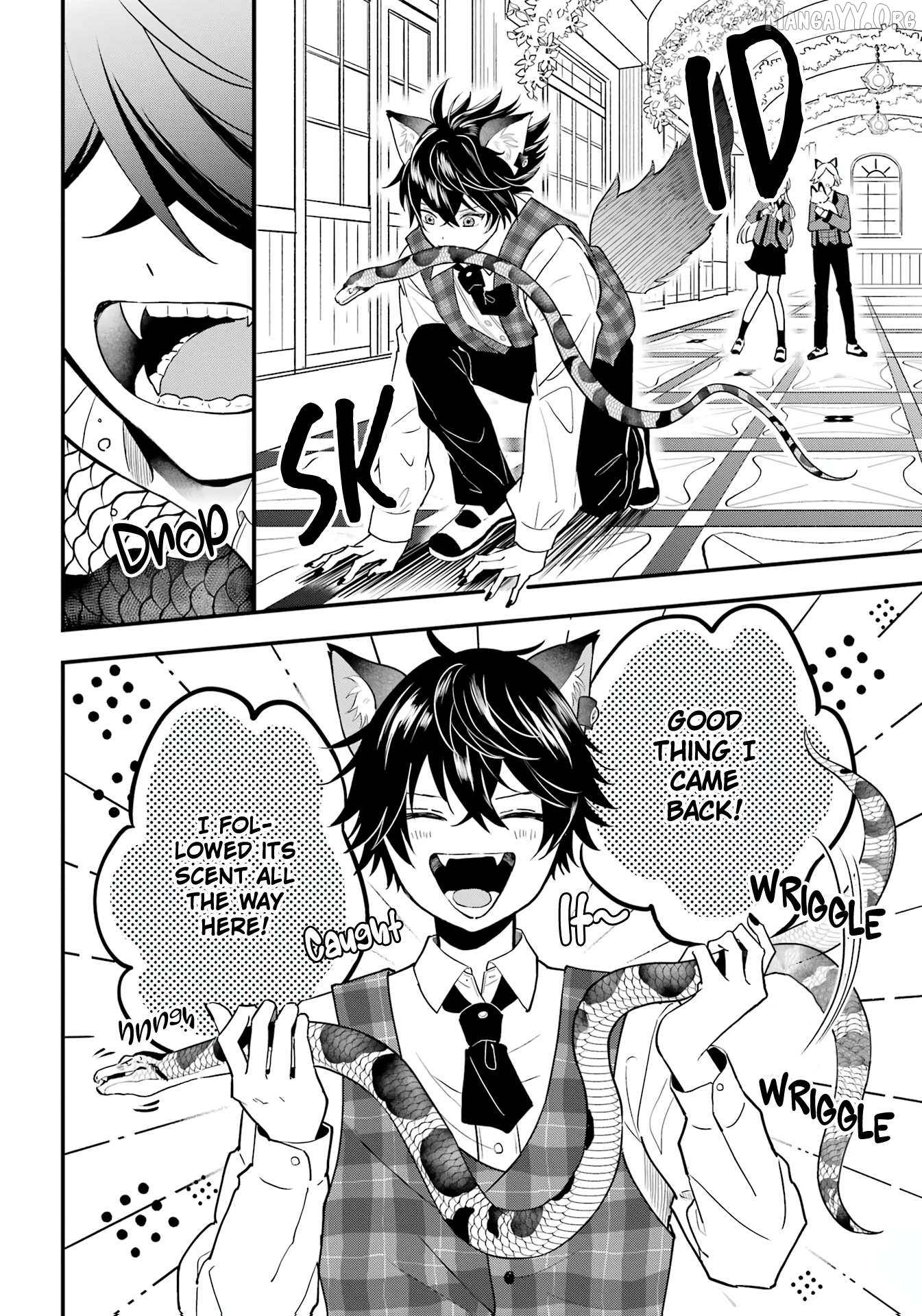 Ookami-kun no Kakushigoto Chapter 2 - page 28