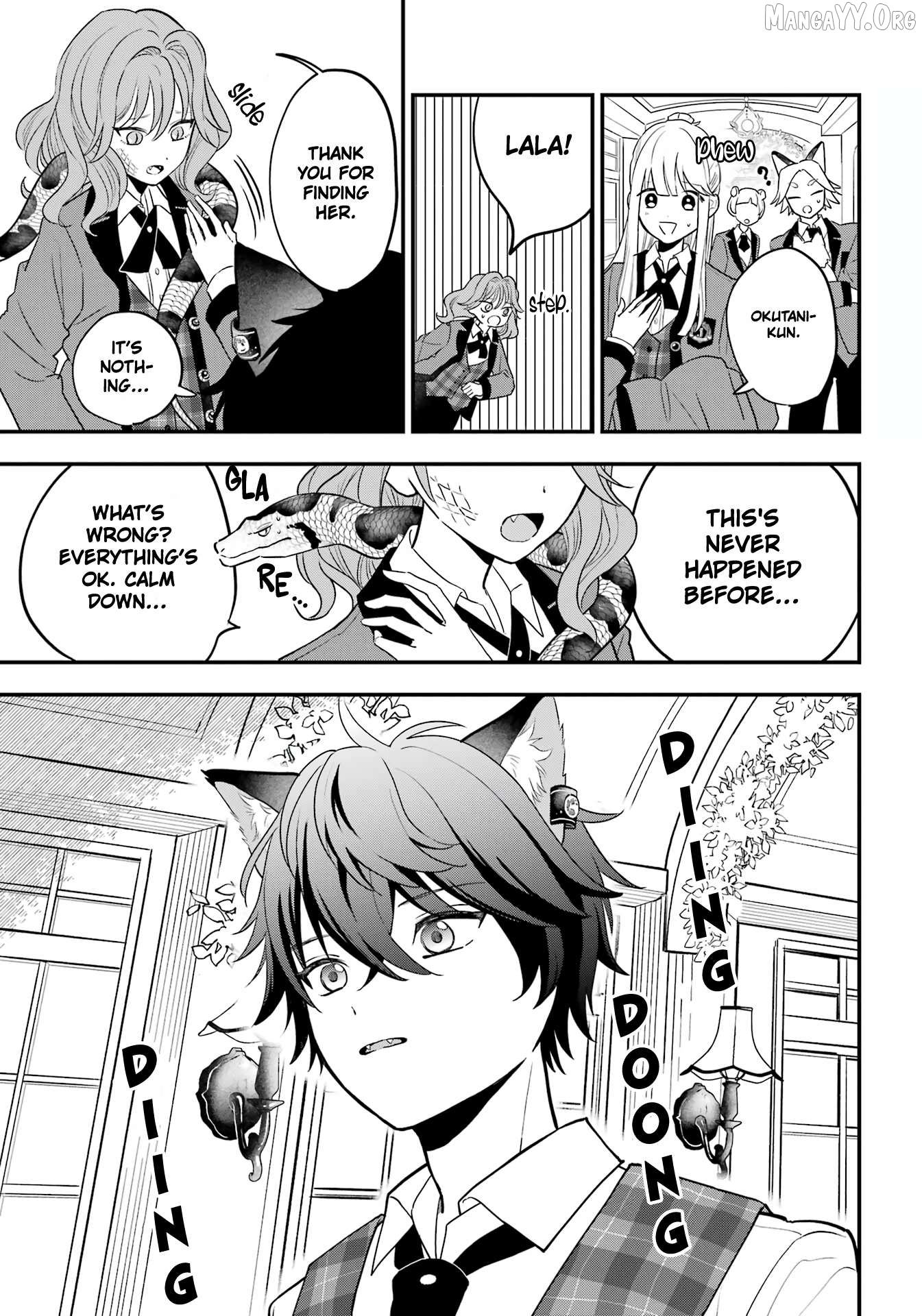 Ookami-kun no Kakushigoto Chapter 2 - page 29