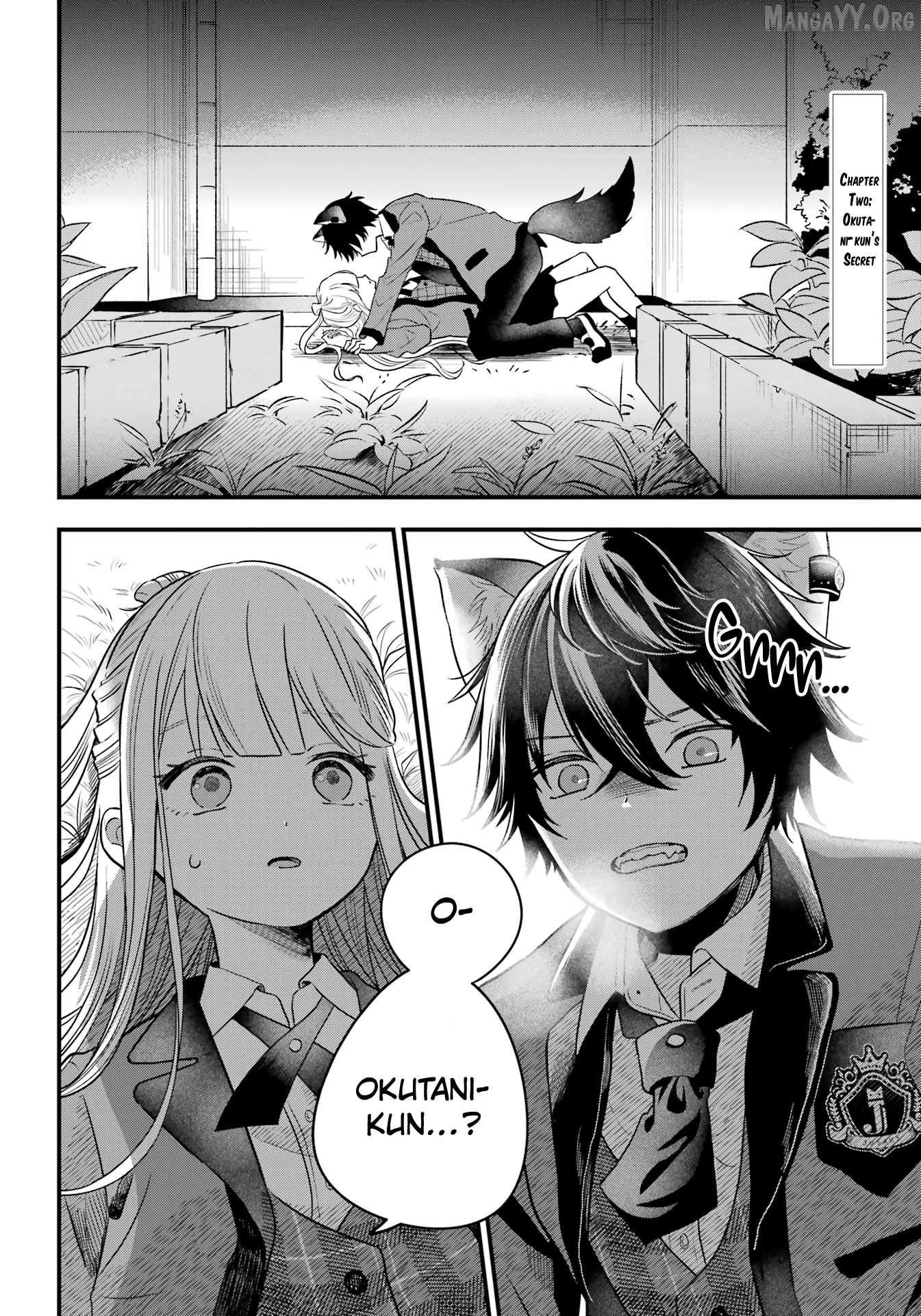 Ookami-kun no Kakushigoto Chapter 2 - page 3