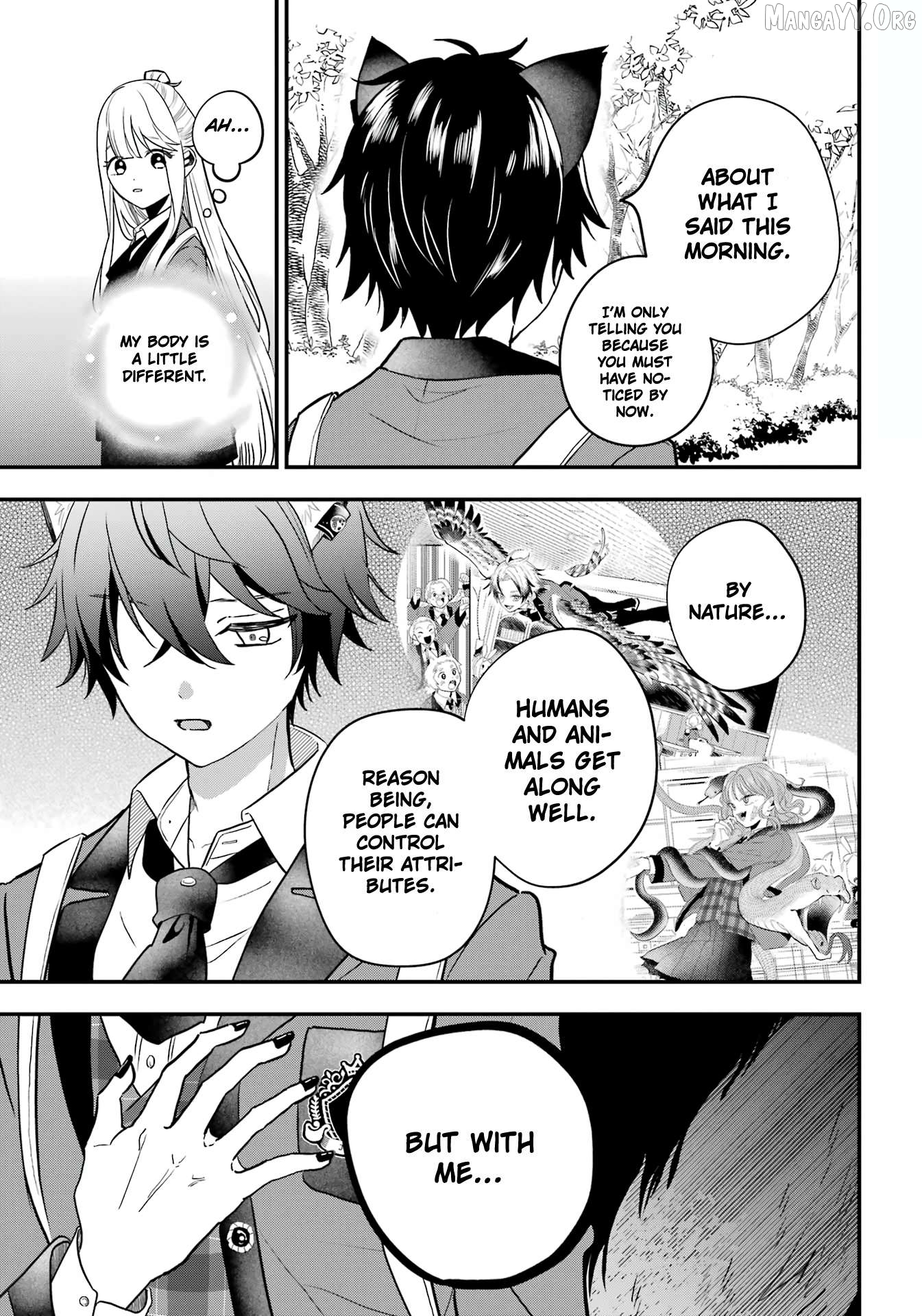 Ookami-kun no Kakushigoto Chapter 2 - page 31