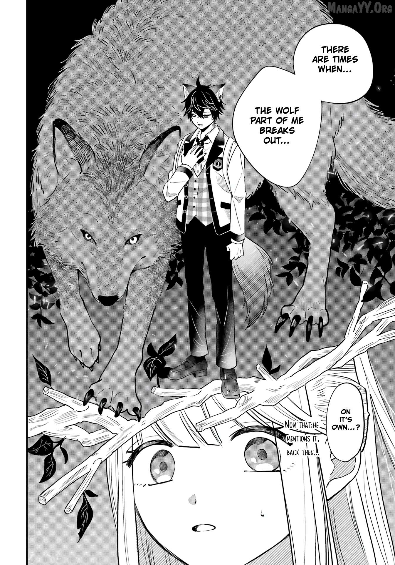 Ookami-kun no Kakushigoto Chapter 2 - page 32