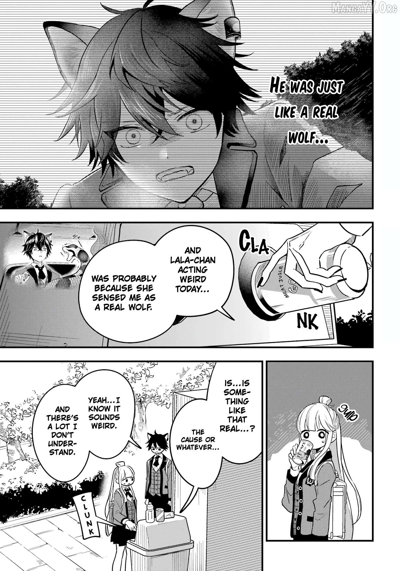 Ookami-kun no Kakushigoto Chapter 2 - page 33