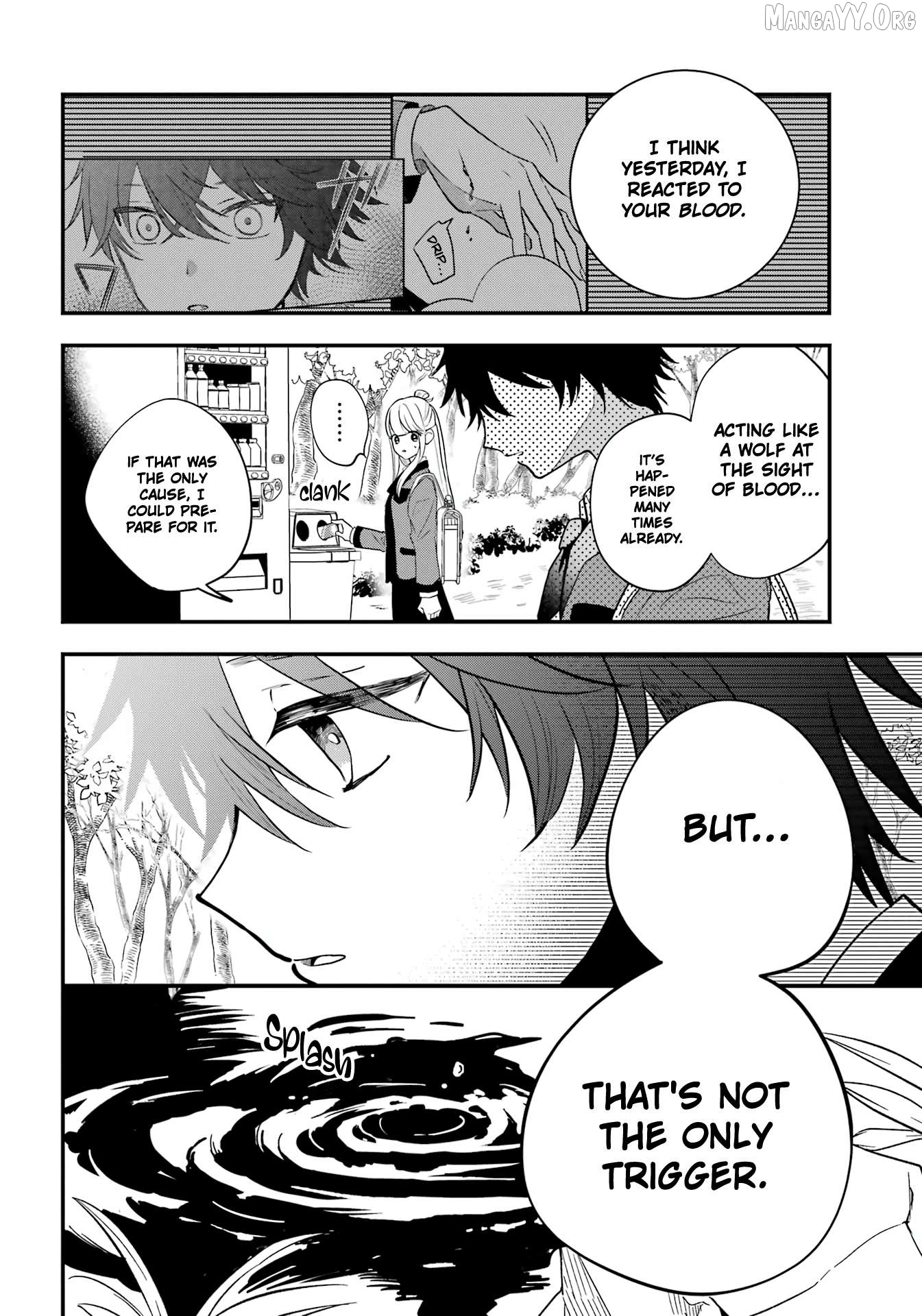 Ookami-kun no Kakushigoto Chapter 2 - page 34
