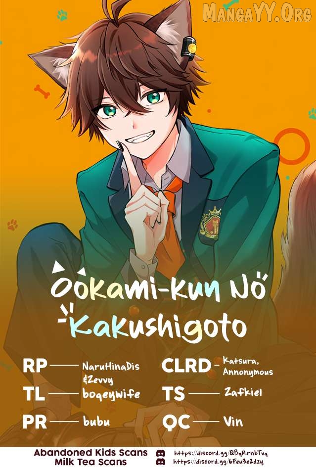 Ookami-kun no Kakushigoto Chapter 2 - page 37