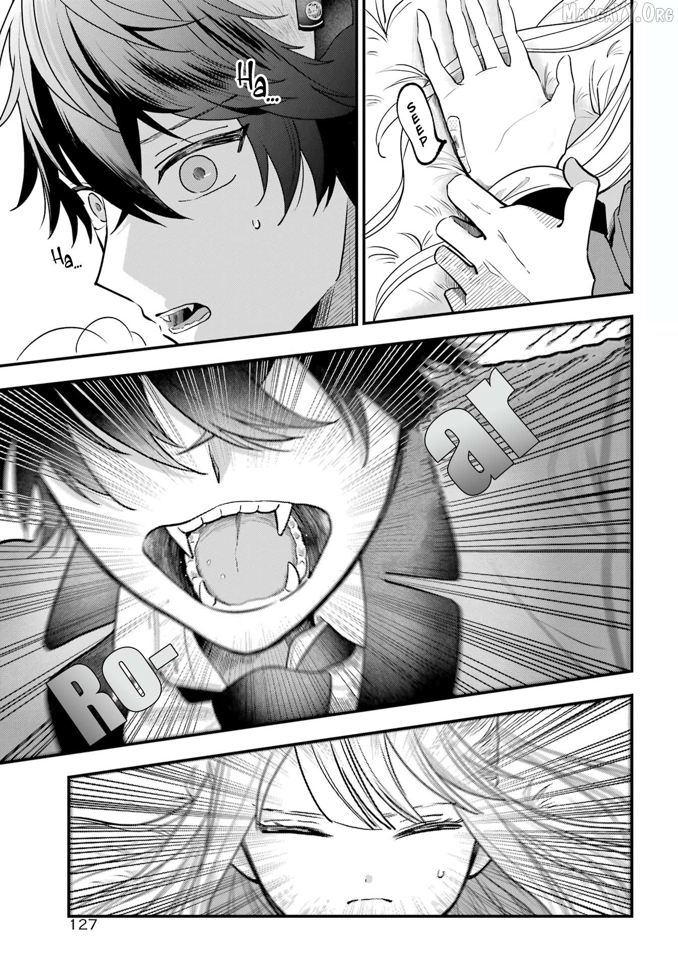 Ookami-kun no Kakushigoto Chapter 2 - page 4