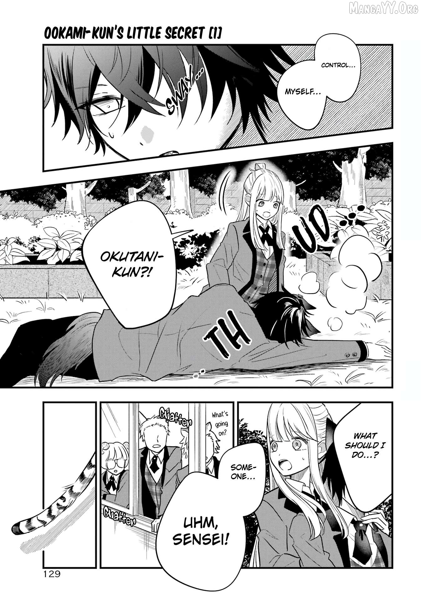 Ookami-kun no Kakushigoto Chapter 2 - page 6