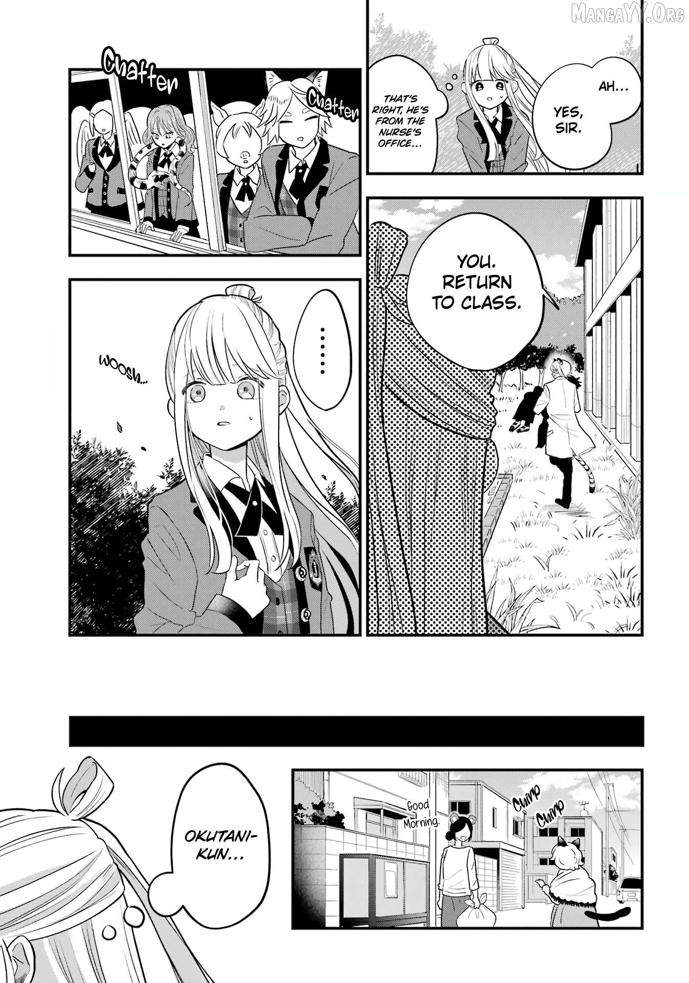 Ookami-kun no Kakushigoto Chapter 2 - page 8