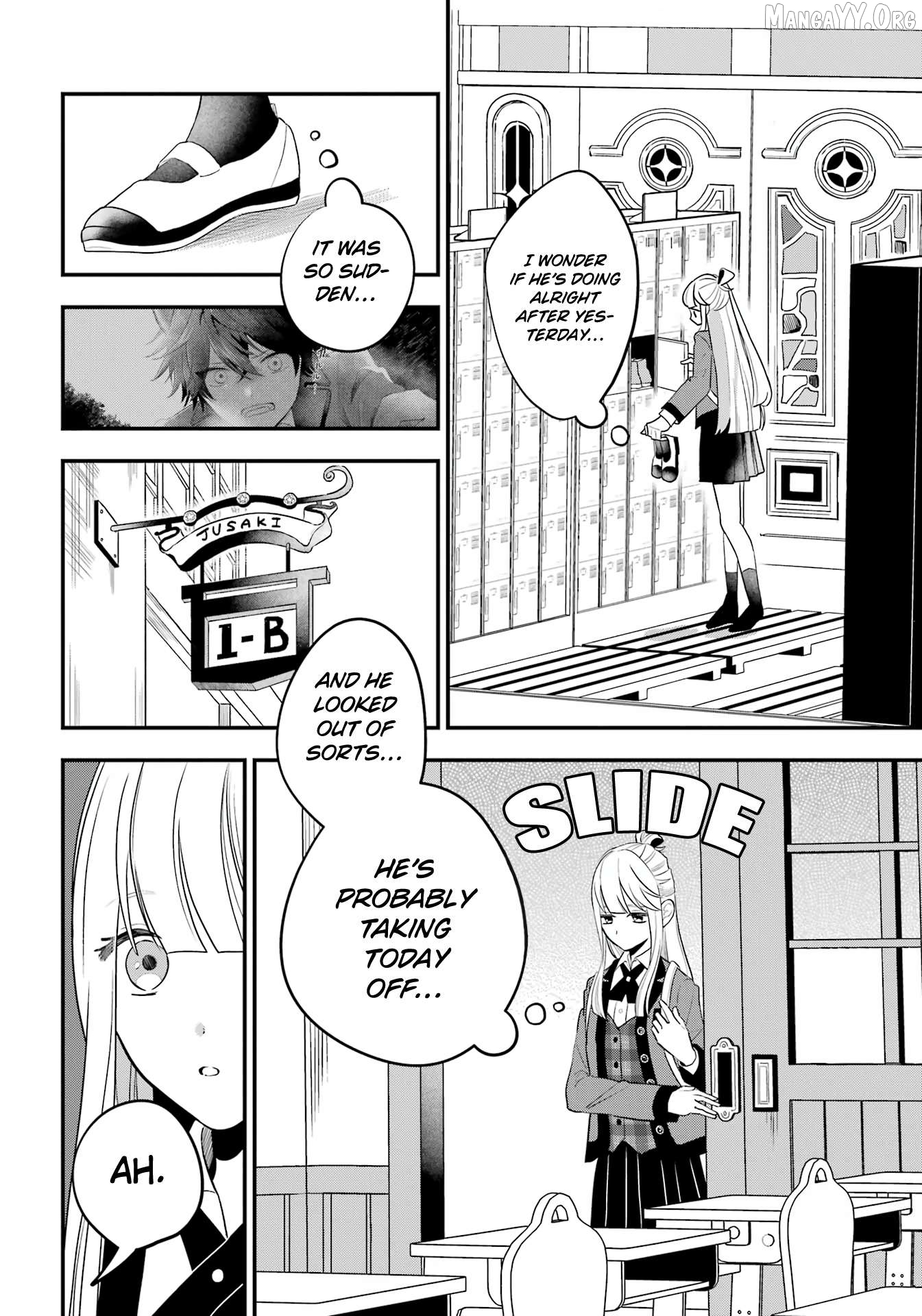 Ookami-kun no Kakushigoto Chapter 2 - page 9
