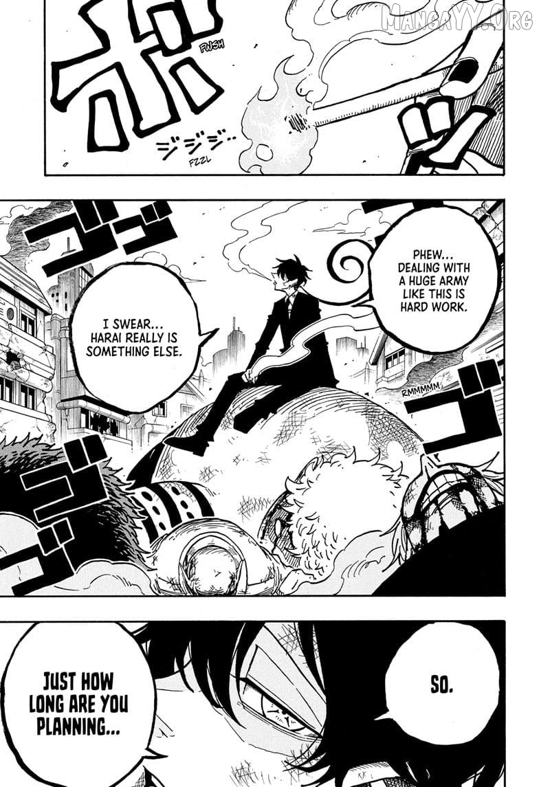 Ultimate Exorcist Kiyoshi Chapter 75 - page 11