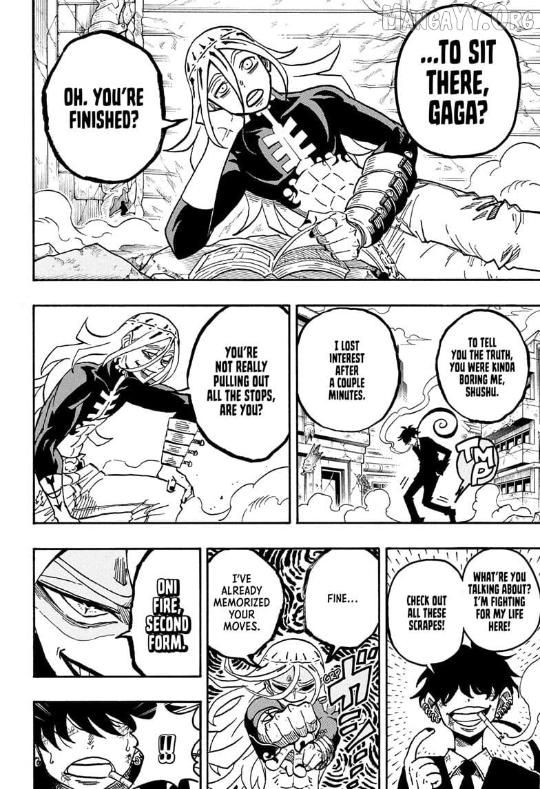 Ultimate Exorcist Kiyoshi Chapter 75 - page 12