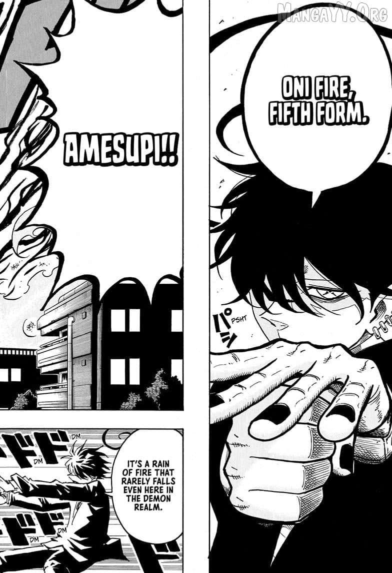 Ultimate Exorcist Kiyoshi Chapter 75 - page 14