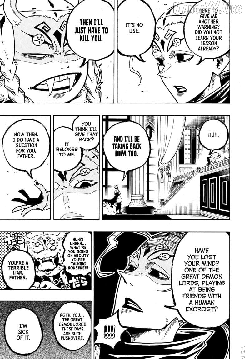 Ultimate Exorcist Kiyoshi Chapter 75 - page 5