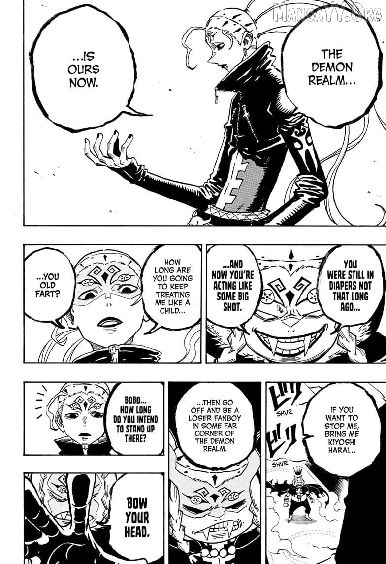 Ultimate Exorcist Kiyoshi Chapter 75 - page 6