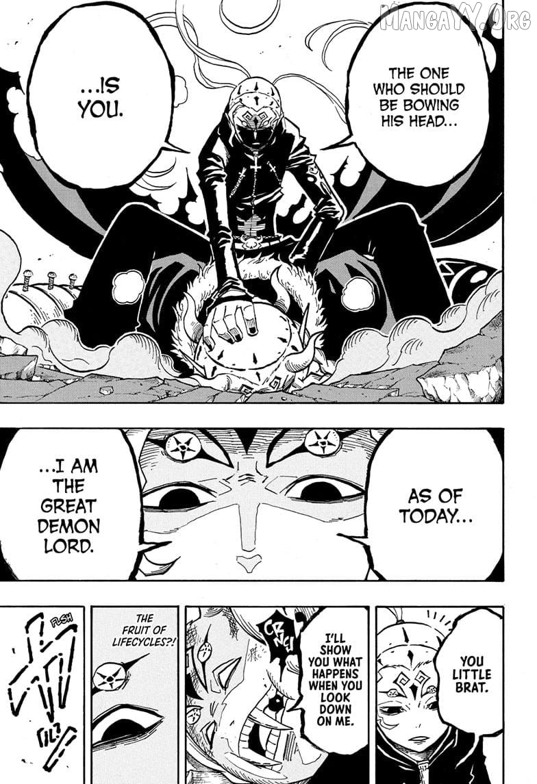 Ultimate Exorcist Kiyoshi Chapter 75 - page 9