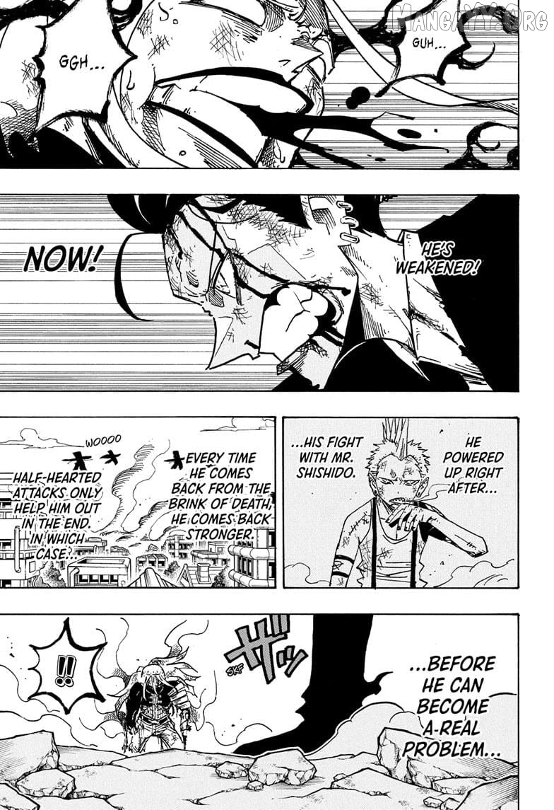 Ultimate Exorcist Kiyoshi Chapter 76 - page 11