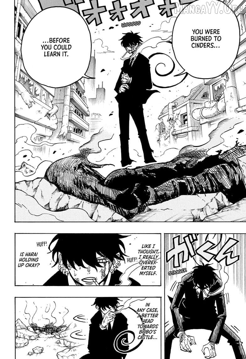Ultimate Exorcist Kiyoshi Chapter 76 - page 14