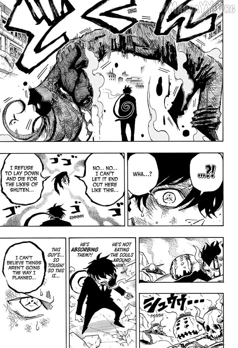 Ultimate Exorcist Kiyoshi Chapter 76 - page 15