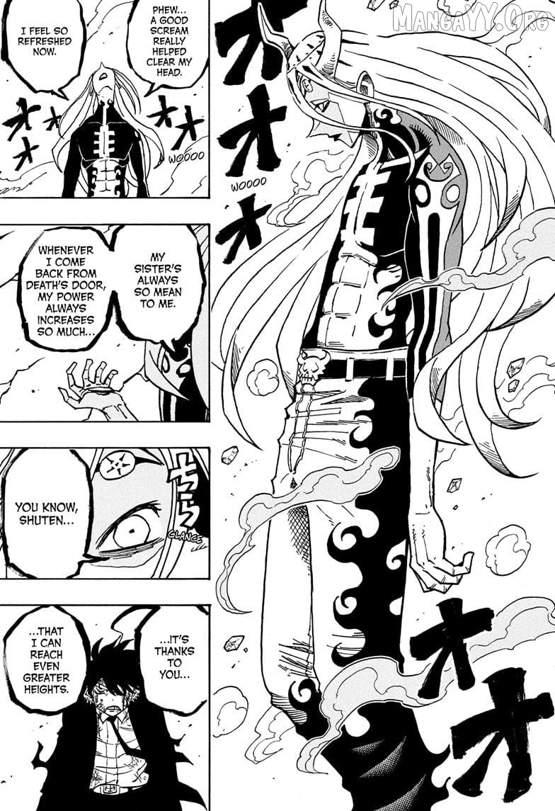 Ultimate Exorcist Kiyoshi Chapter 76 - page 17