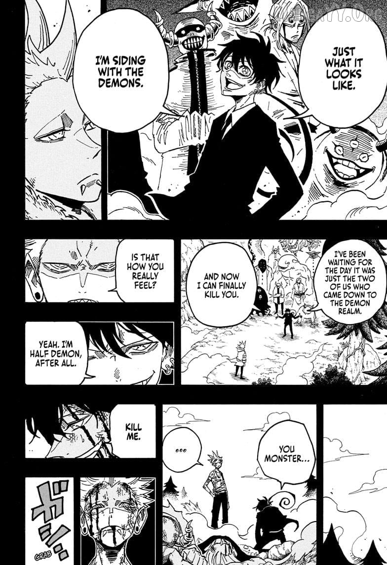 Ultimate Exorcist Kiyoshi Chapter 77 - page 10