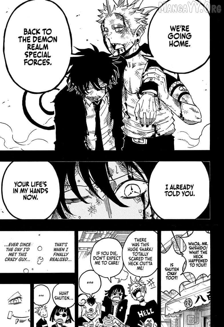 Ultimate Exorcist Kiyoshi Chapter 77 - page 11