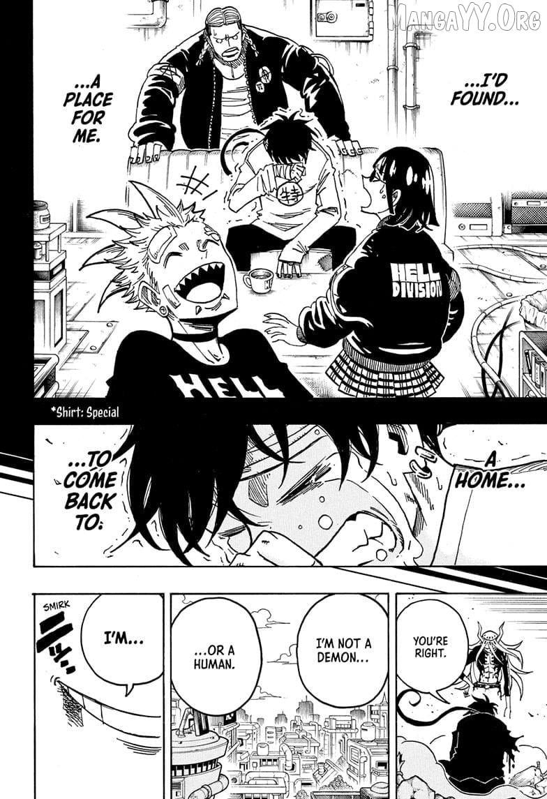 Ultimate Exorcist Kiyoshi Chapter 77 - page 12